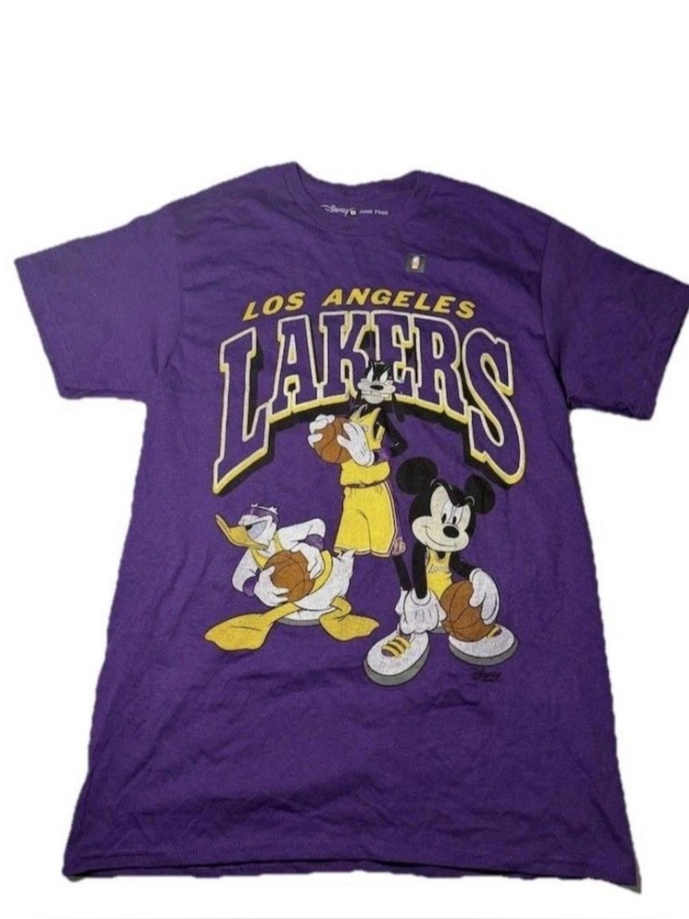 Disney lakers 
Brand new